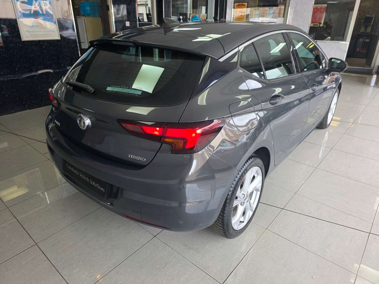 2017 VAUXHALL ASTRA 2017 VAUXHALL ASTRA
