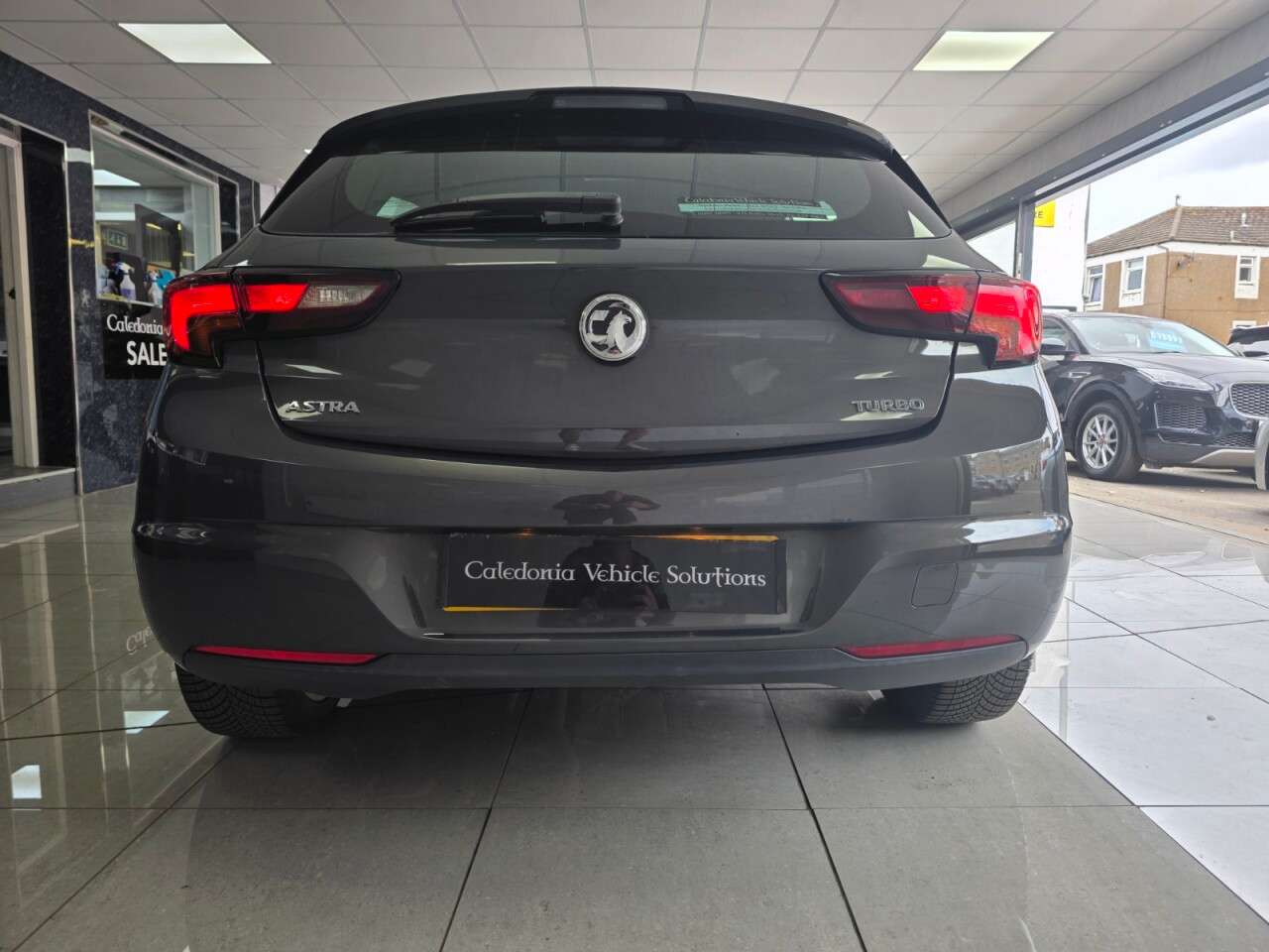 2017 VAUXHALL ASTRA 2017 VAUXHALL ASTRA