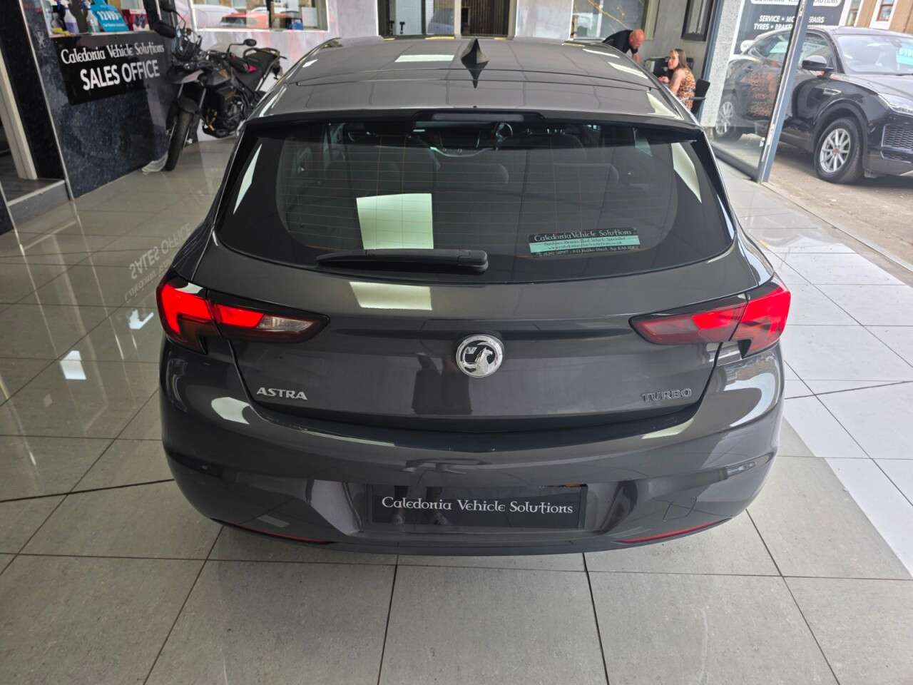 2017 VAUXHALL ASTRA 2017 VAUXHALL ASTRA