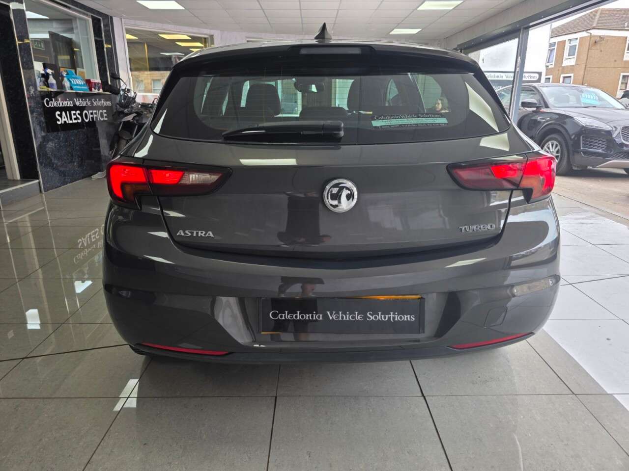 2017 VAUXHALL ASTRA 2017 VAUXHALL ASTRA