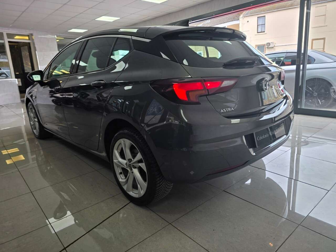 2017 VAUXHALL ASTRA 2017 VAUXHALL ASTRA