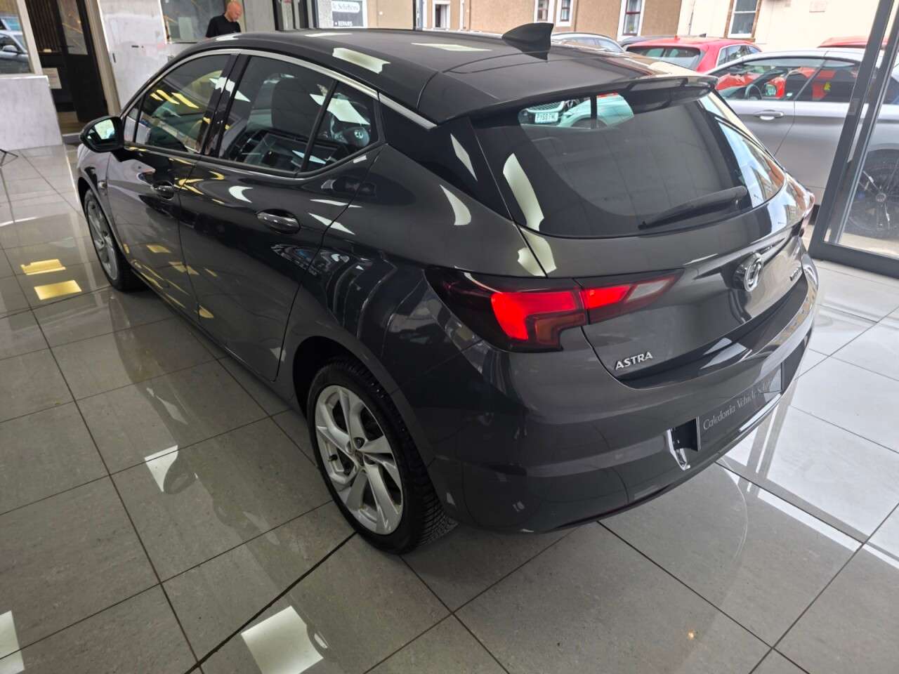 2017 VAUXHALL ASTRA 2017 VAUXHALL ASTRA