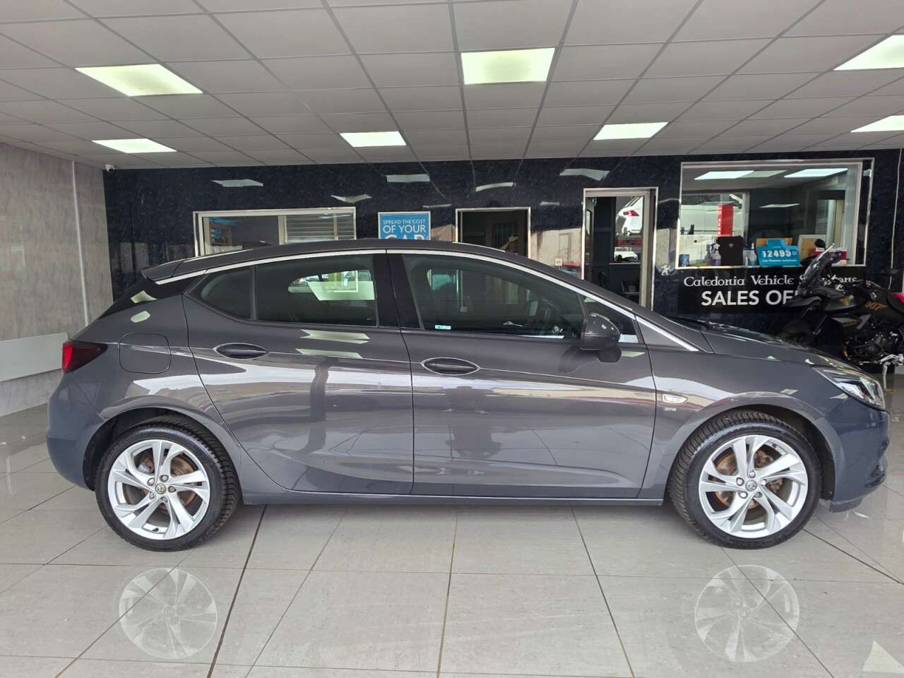 2017 VAUXHALL ASTRA 2017 VAUXHALL ASTRA