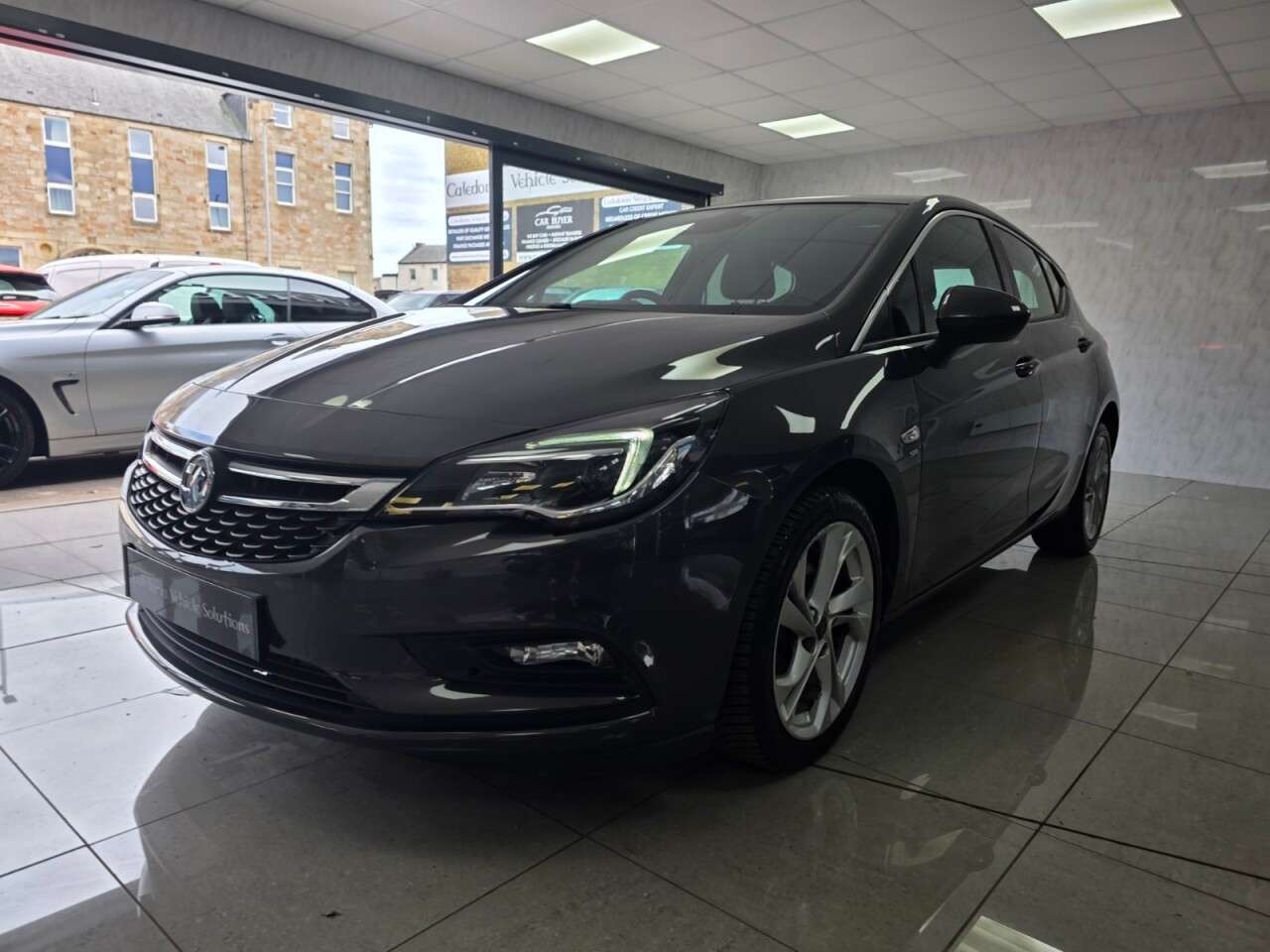 2017 VAUXHALL ASTRA 2017 VAUXHALL ASTRA