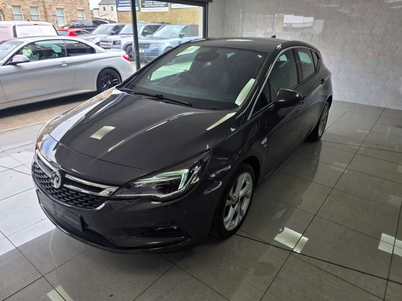 2017 VAUXHALL ASTRA 2017 VAUXHALL ASTRA