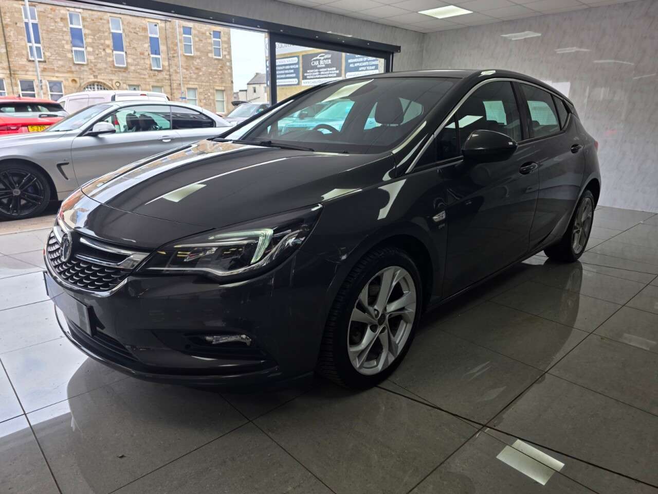 2017 VAUXHALL ASTRA 2017 VAUXHALL ASTRA