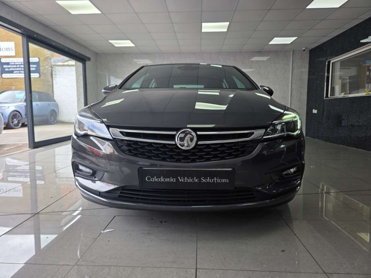2017 VAUXHALL ASTRA 2017 VAUXHALL ASTRA