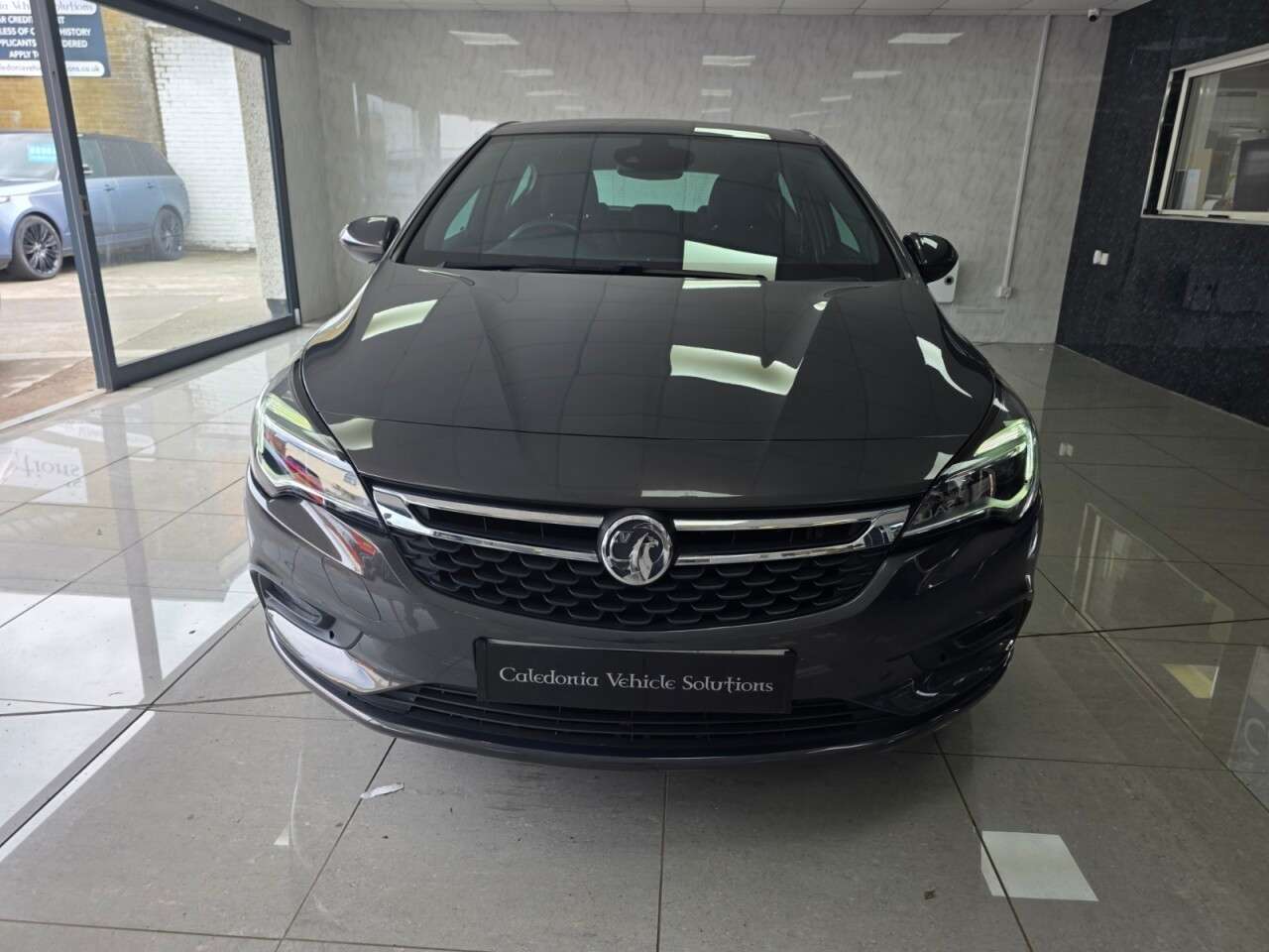 2017 VAUXHALL ASTRA 2017 VAUXHALL ASTRA