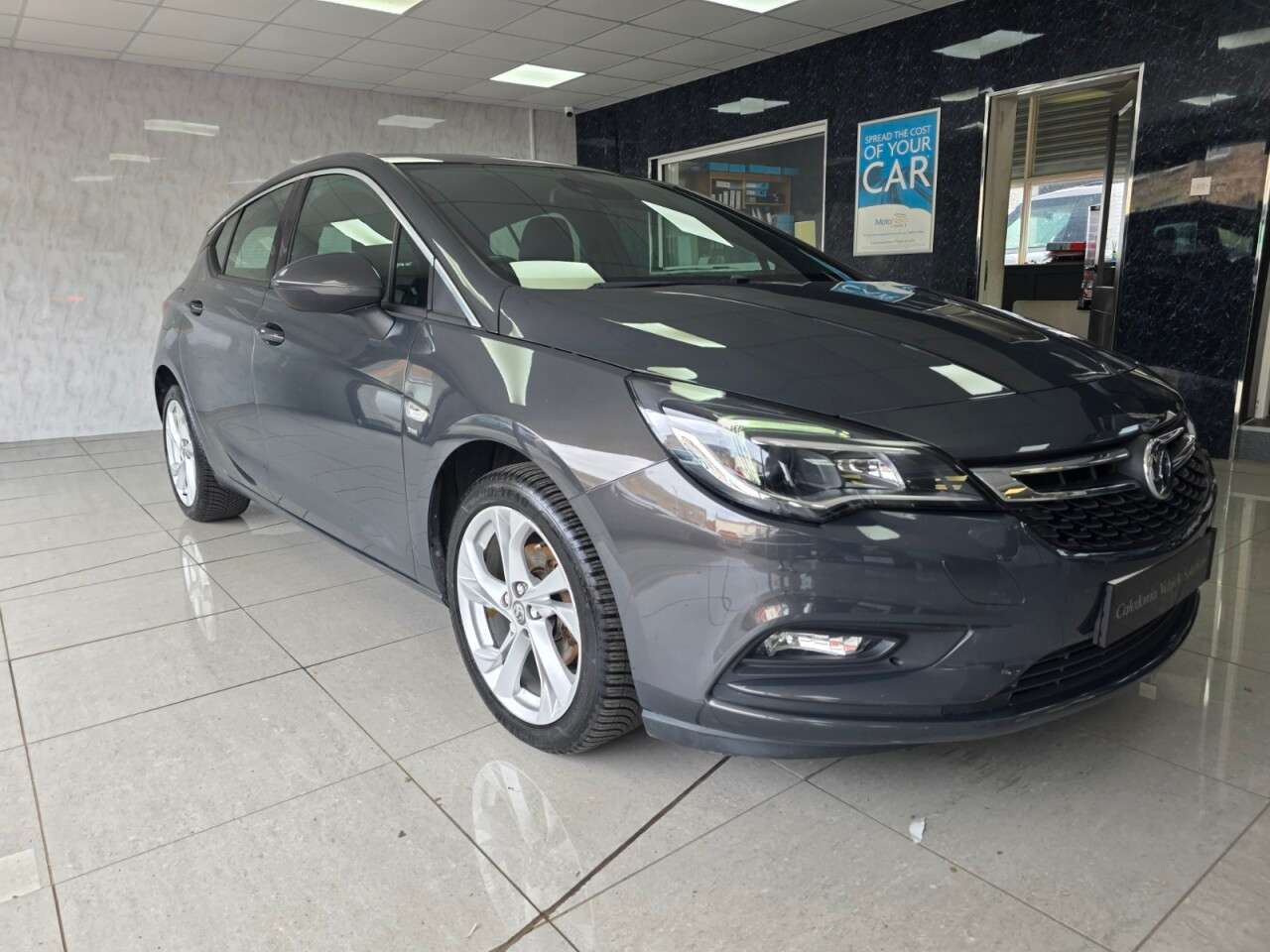 2017 VAUXHALL ASTRA 2017 VAUXHALL ASTRA