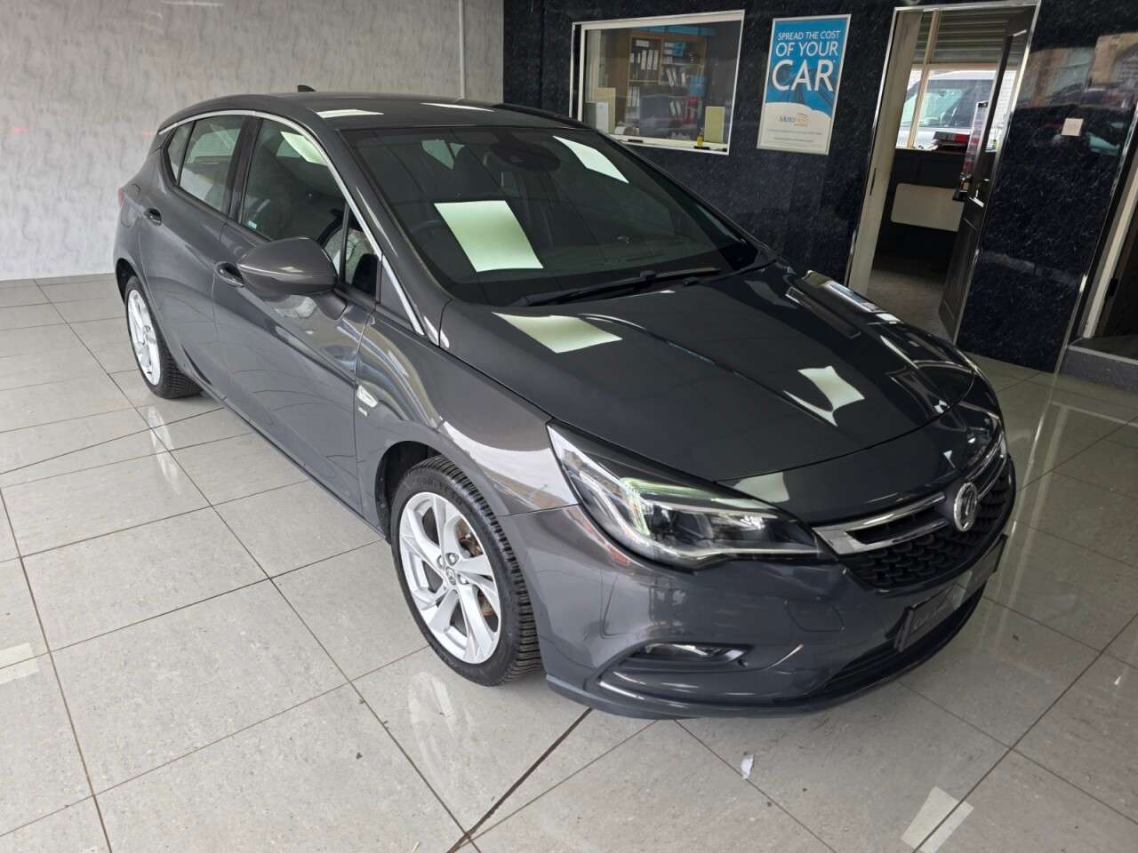 2017 VAUXHALL ASTRA 2017 VAUXHALL ASTRA