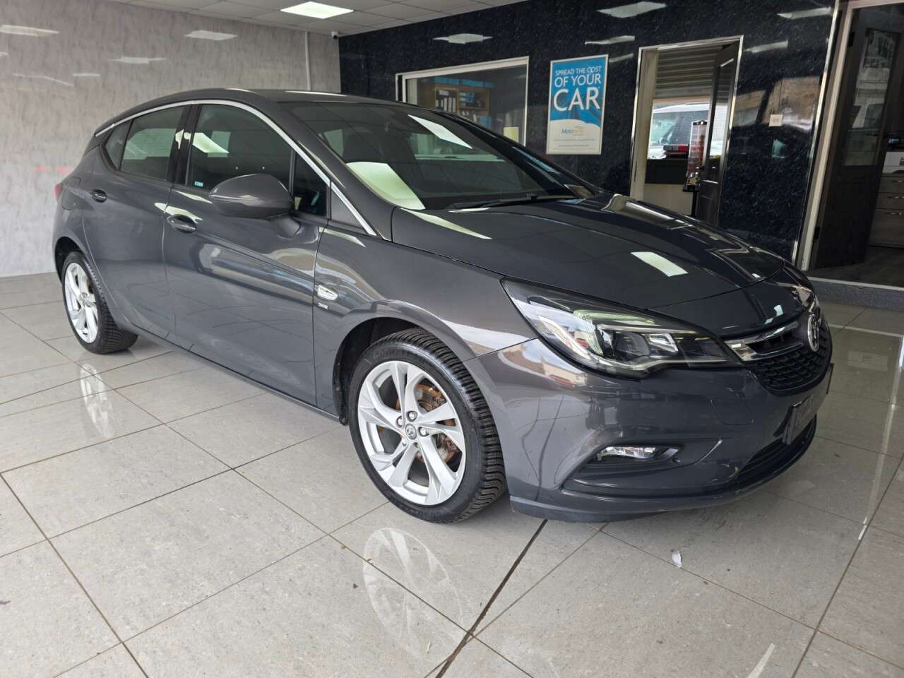 2017 VAUXHALL ASTRA 2017 VAUXHALL ASTRA