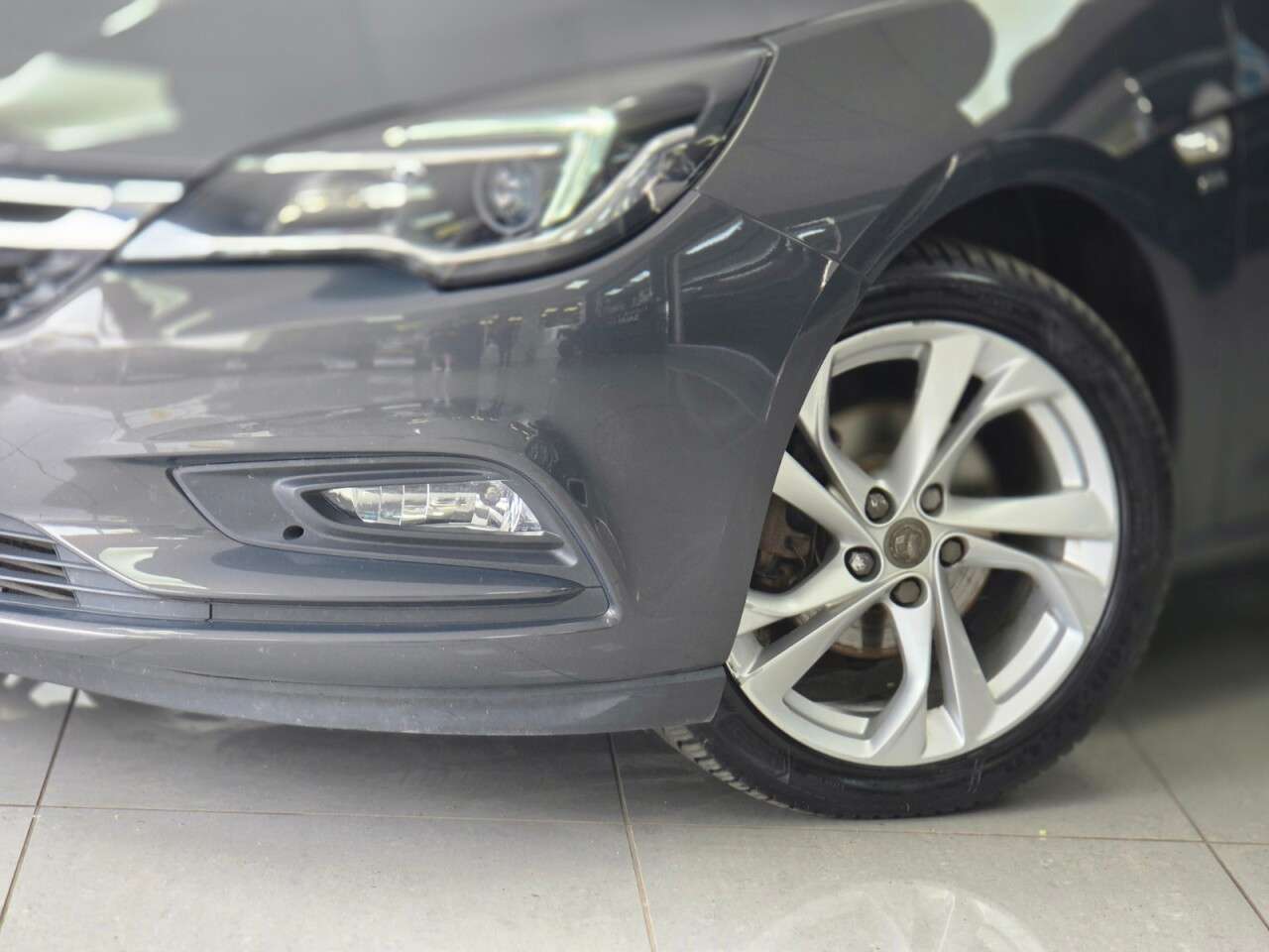 2017 VAUXHALL ASTRA 2017 VAUXHALL ASTRA