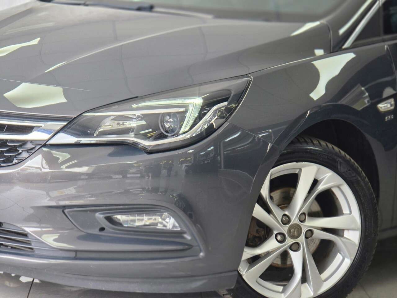 2017 VAUXHALL ASTRA 2017 VAUXHALL ASTRA