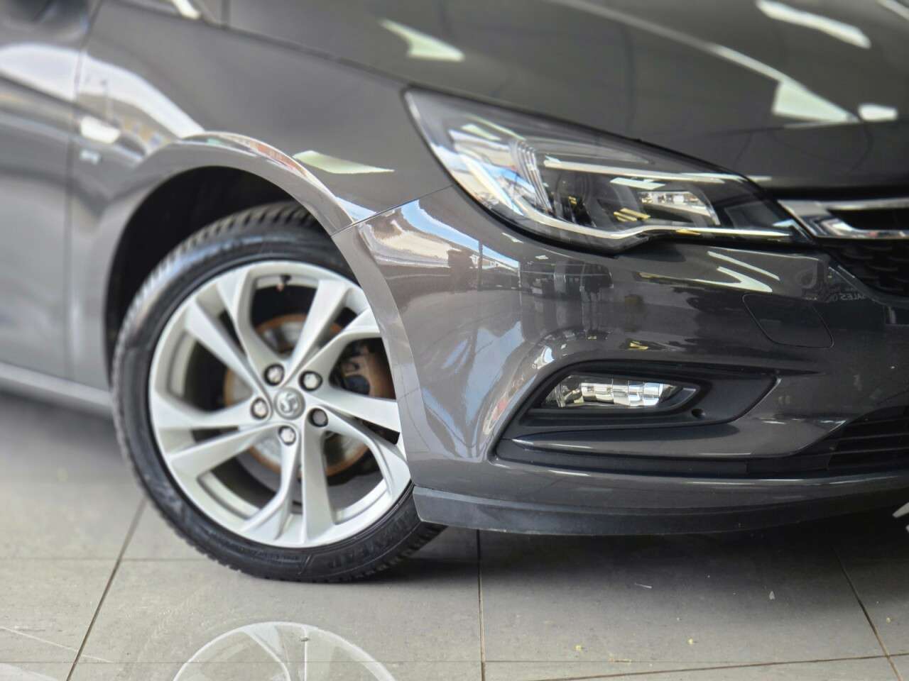 2017 VAUXHALL ASTRA 2017 VAUXHALL ASTRA