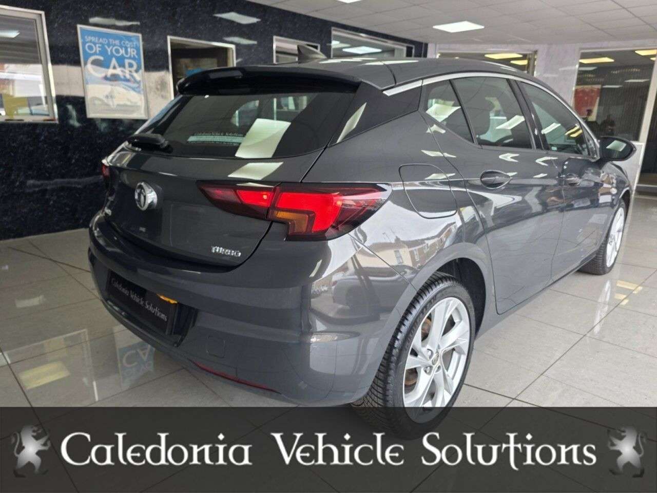 2017 VAUXHALL ASTRA 2017 VAUXHALL ASTRA