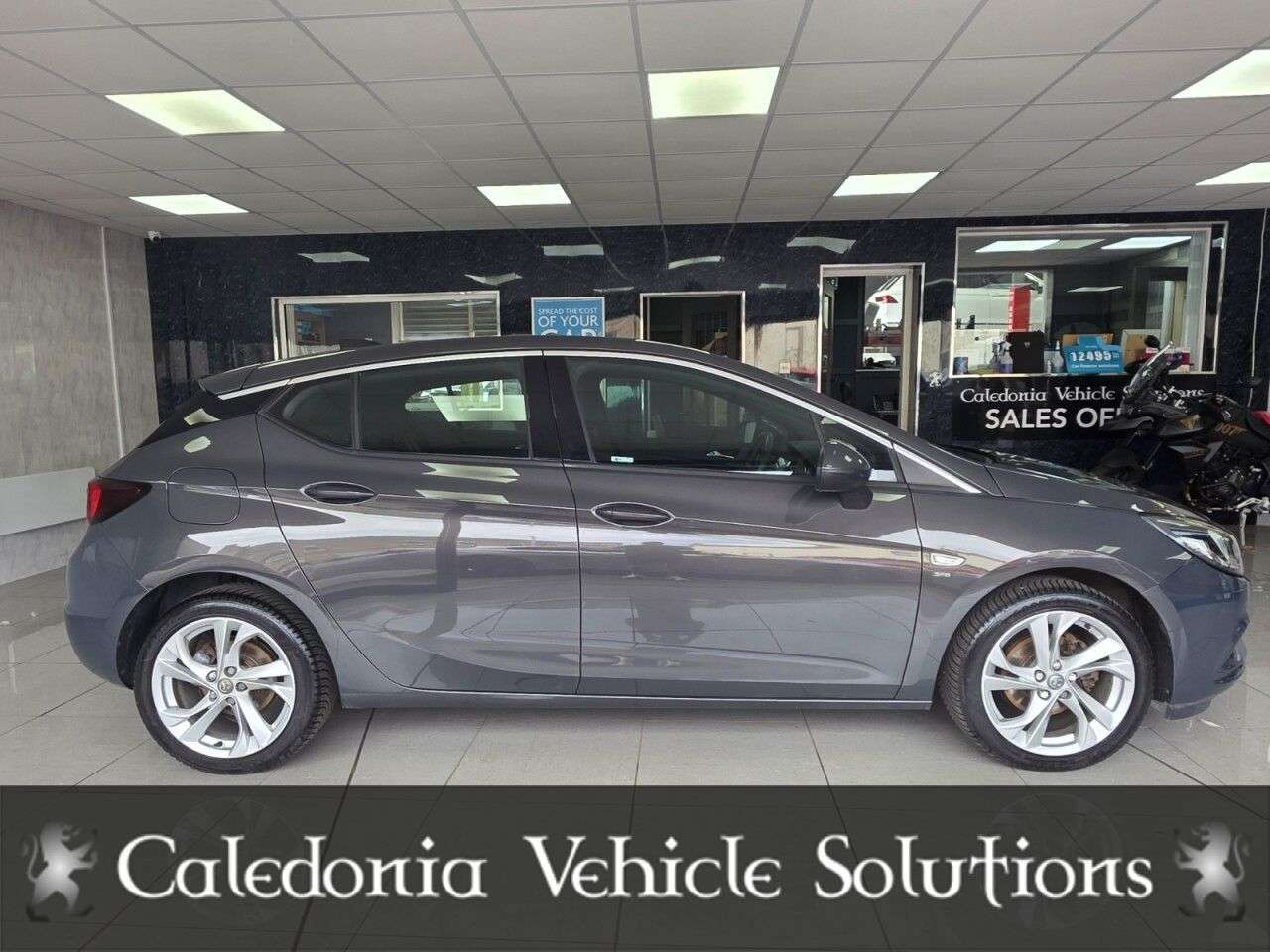 2017 VAUXHALL ASTRA 2017 VAUXHALL ASTRA