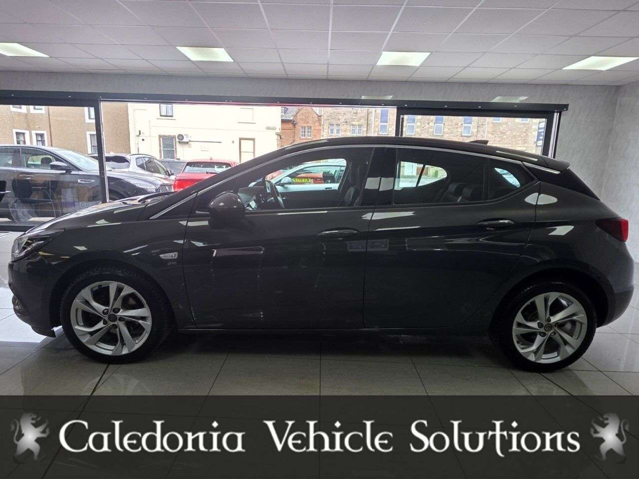 2017 VAUXHALL ASTRA 2017 VAUXHALL ASTRA