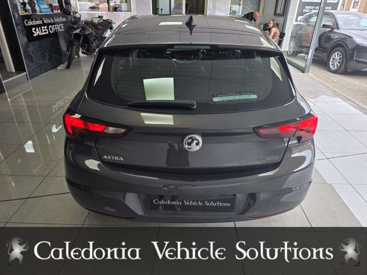 2017 VAUXHALL ASTRA 2017 VAUXHALL ASTRA