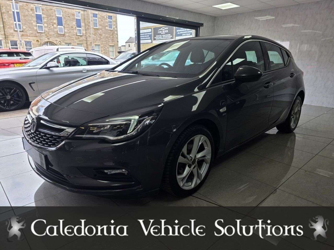 2017 VAUXHALL ASTRA 2017 VAUXHALL ASTRA