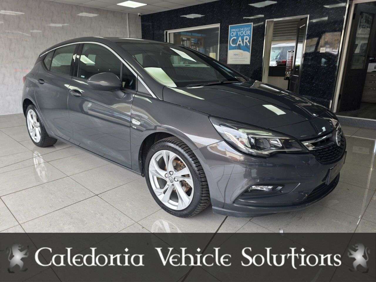 2017 VAUXHALL ASTRA 2017 VAUXHALL ASTRA