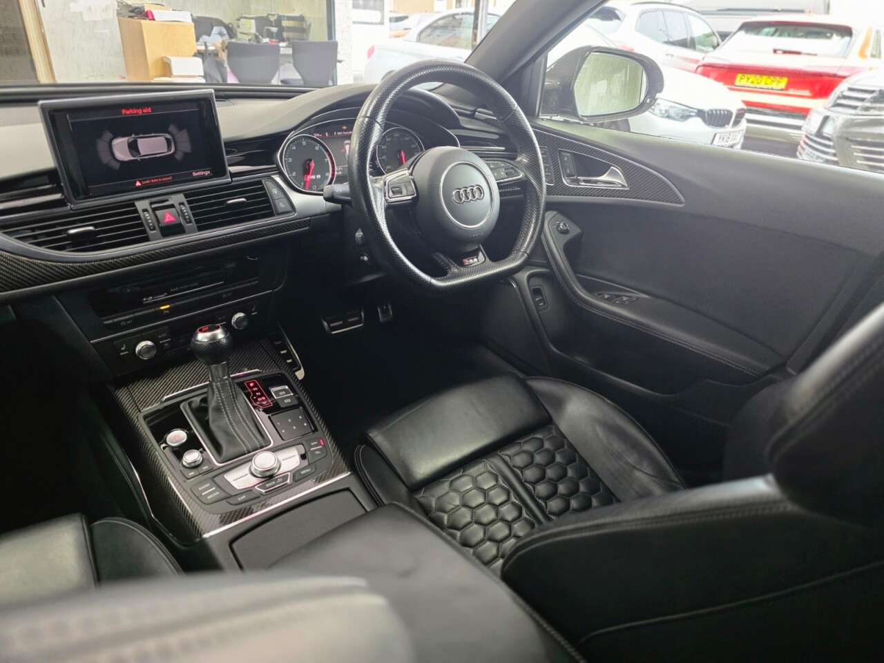 2014 AUDI RS6 AVANT 2014 AUDI RS6 AVANT