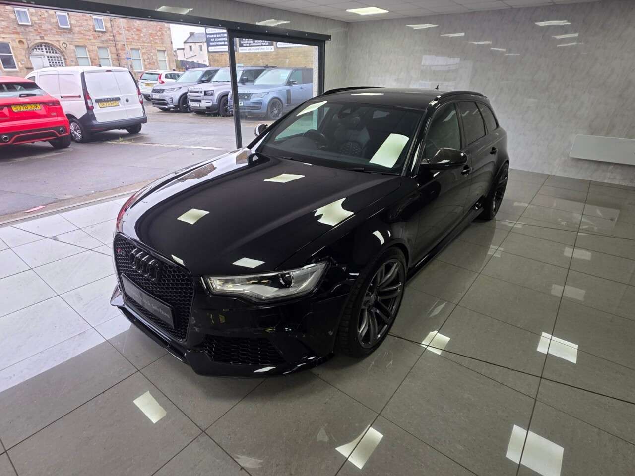 2014 AUDI RS6 AVANT 2014 AUDI RS6 AVANT