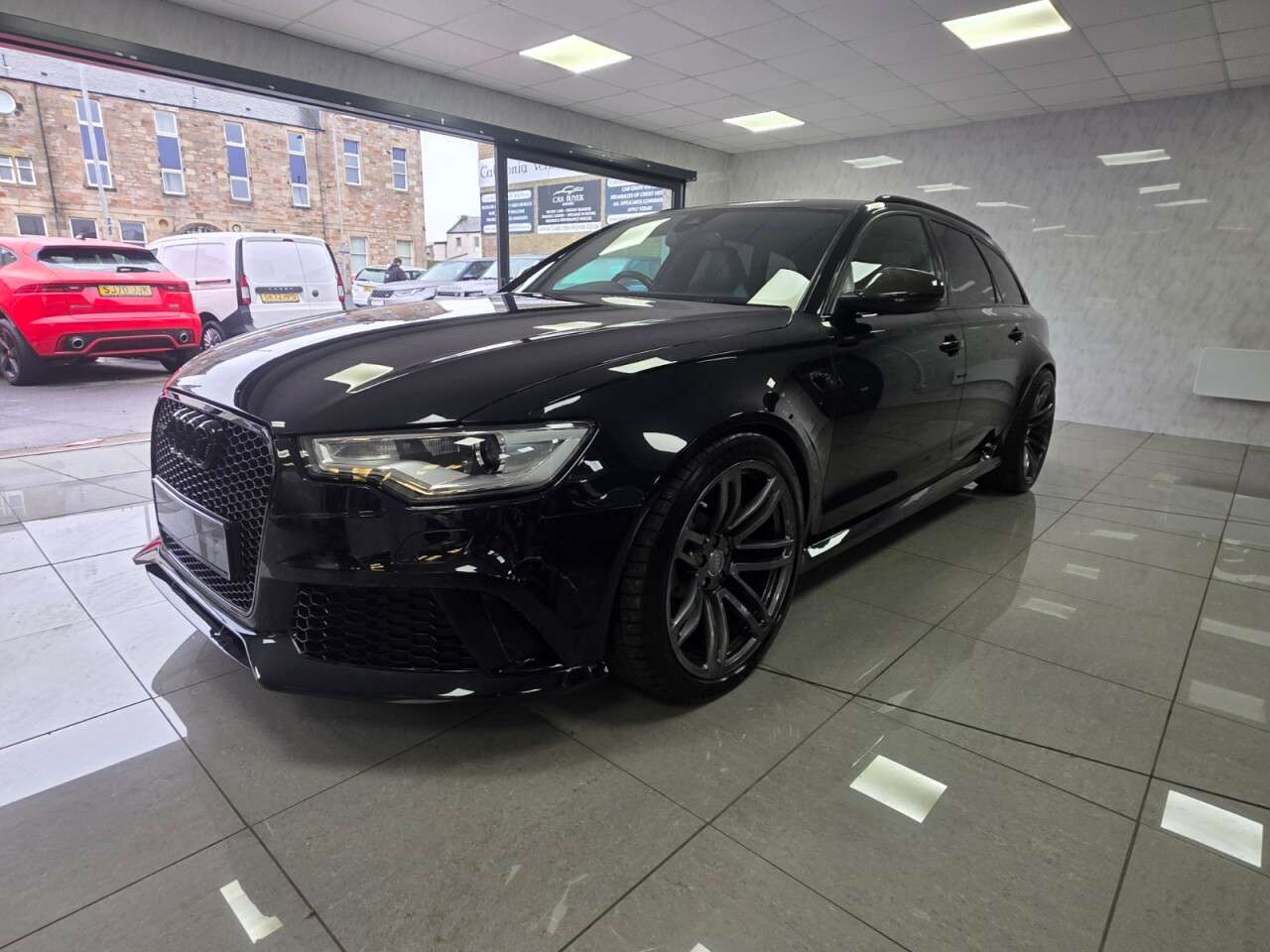 2014 AUDI RS6 AVANT 2014 AUDI RS6 AVANT