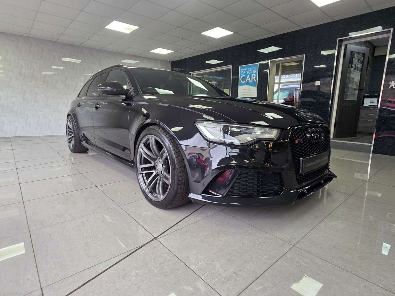 2014 AUDI RS6 AVANT 2014 AUDI RS6 AVANT