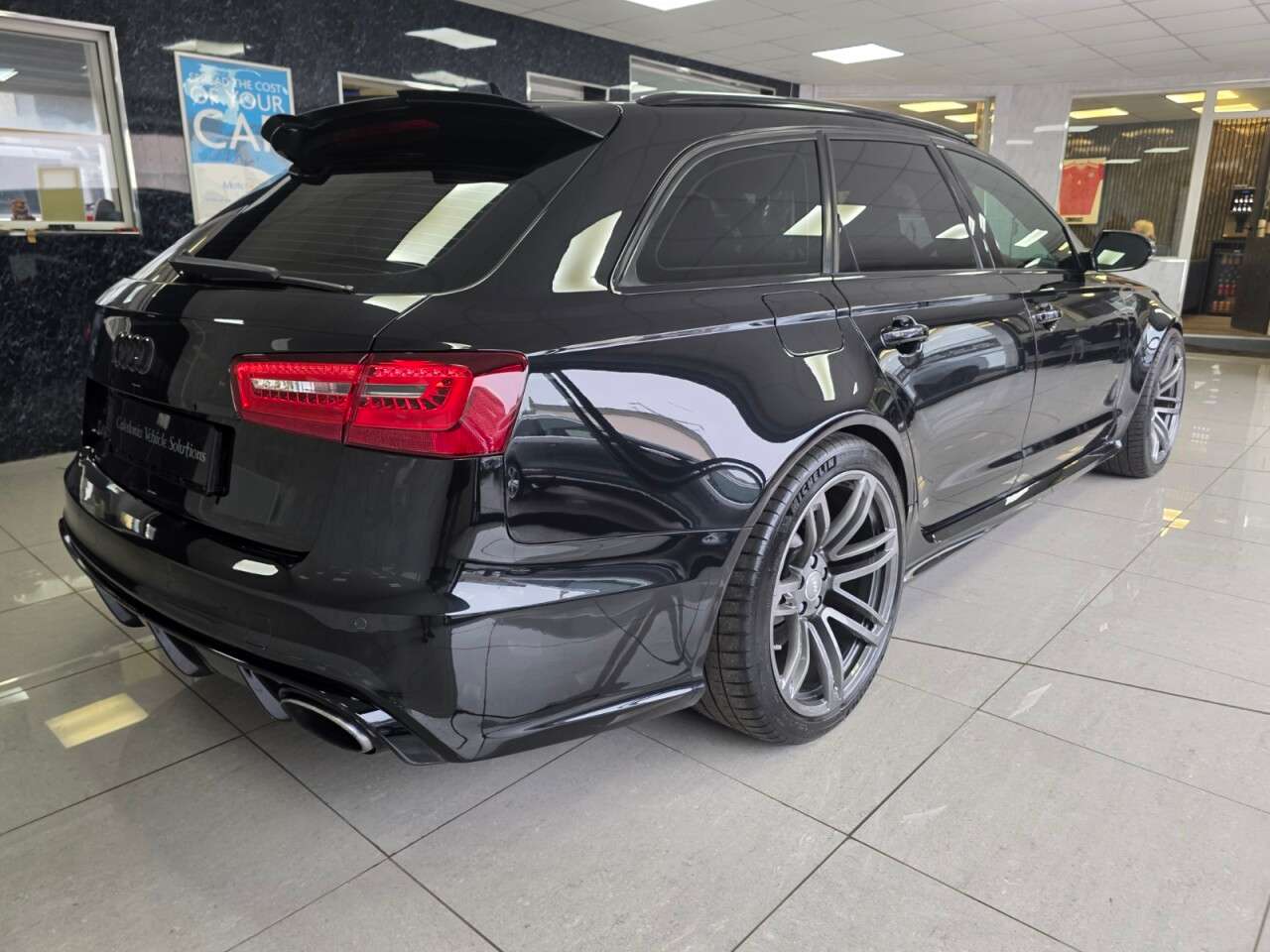 2014 AUDI RS6 AVANT 2014 AUDI RS6 AVANT
