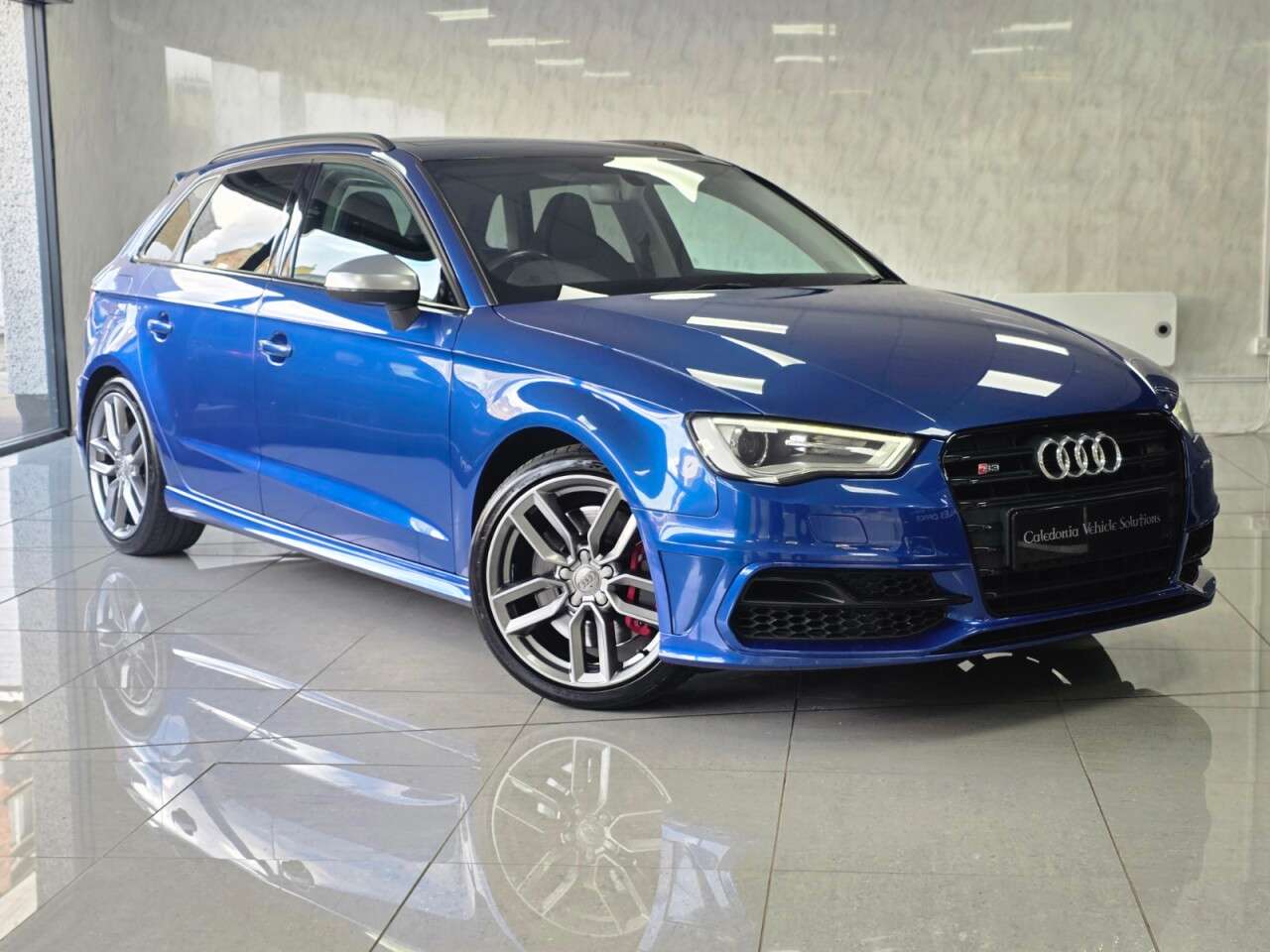 A 2016 AUDI S3 2.0 TFSI Sportback 5dr Petrol S Tronic quattro Euro 6 (s/s) (Nav) (300 ps) A 2016 AUDI S3 2.0 TFSI Sportback 5dr Petrol S Tronic quattro Euro 6 (s/s) (Nav) (300 ps)