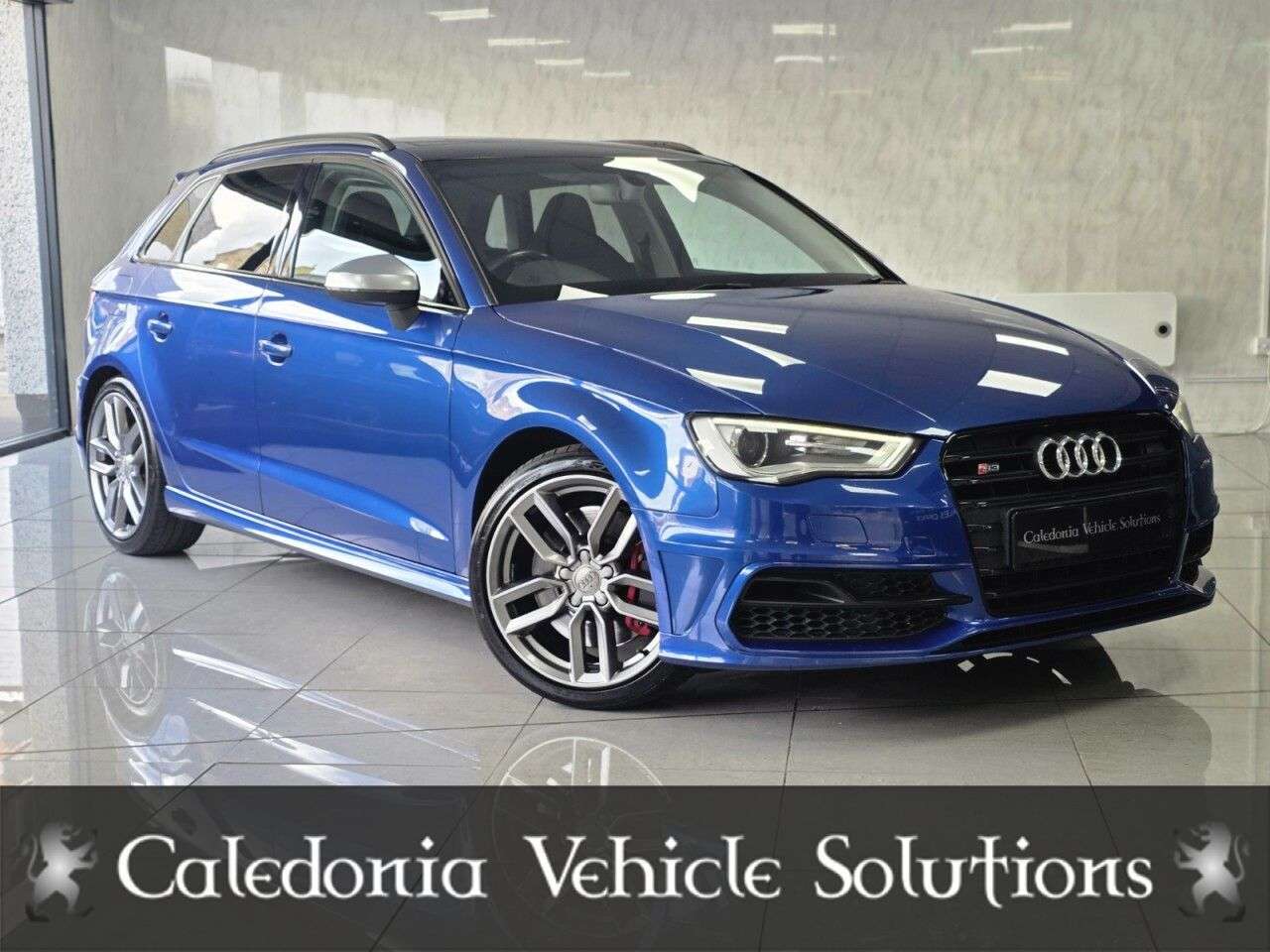 A 2016 AUDI S3 2.0 TFSI Sportback 5dr Petrol S Tronic quattro Euro 6 (s/s) (Nav) (300 ps) A 2016 AUDI S3 2.0 TFSI Sportback 5dr Petrol S Tronic quattro Euro 6 (s/s) (Nav) (300 ps)