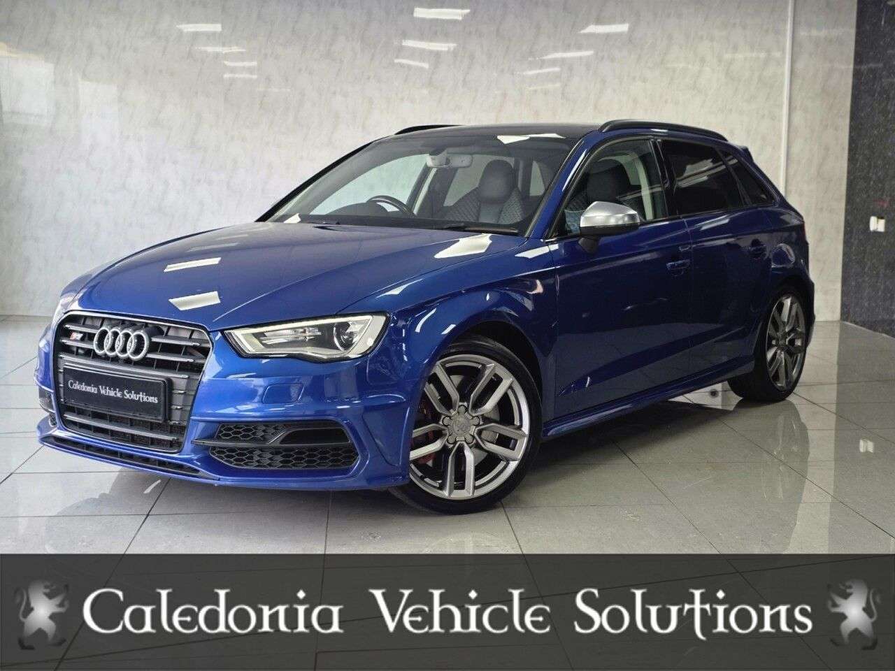 A 2016 AUDI S3 2.0 TFSI Sportback 5dr Petrol S Tronic quattro Euro 6 (s/s) (Nav) (300 ps) A 2016 AUDI S3 2.0 TFSI Sportback 5dr Petrol S Tronic quattro Euro 6 (s/s) (Nav) (300 ps)