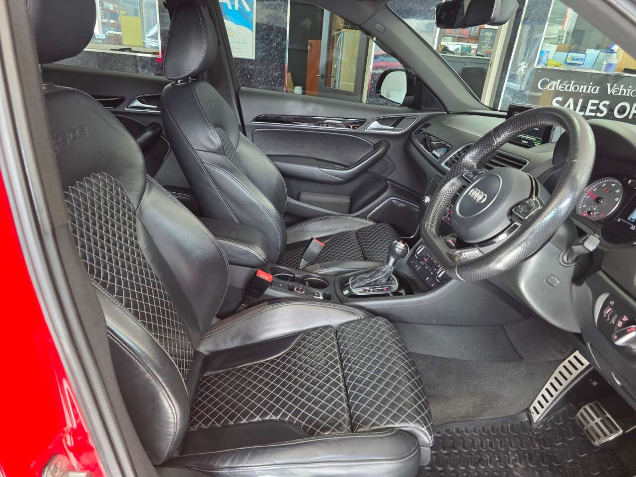 2016 AUDI RS Q3 2016 AUDI RS Q3