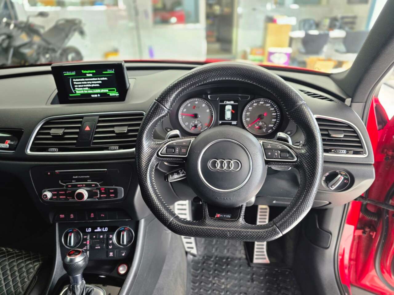 2016 AUDI RS Q3 2016 AUDI RS Q3