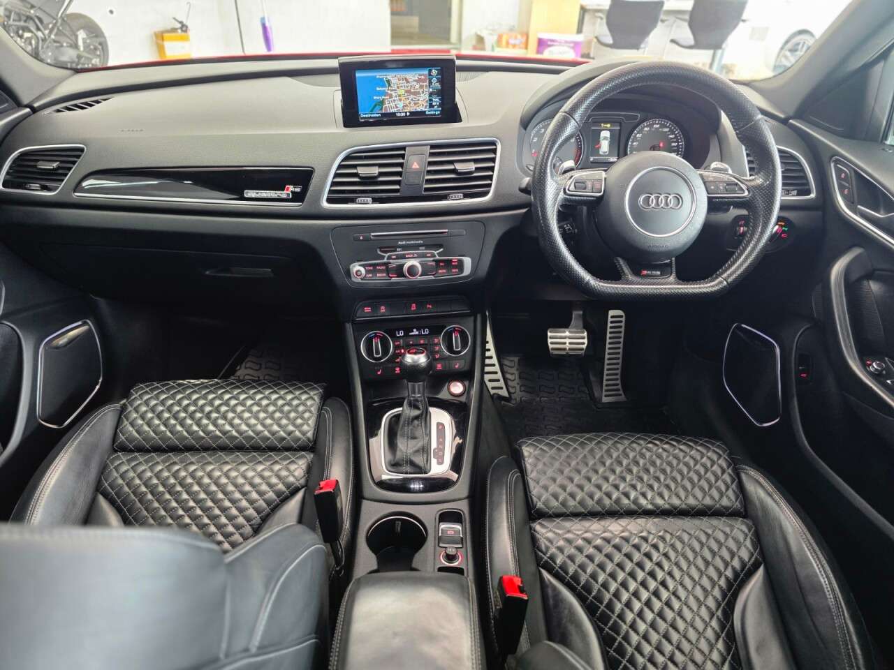 2016 AUDI RS Q3 2016 AUDI RS Q3
