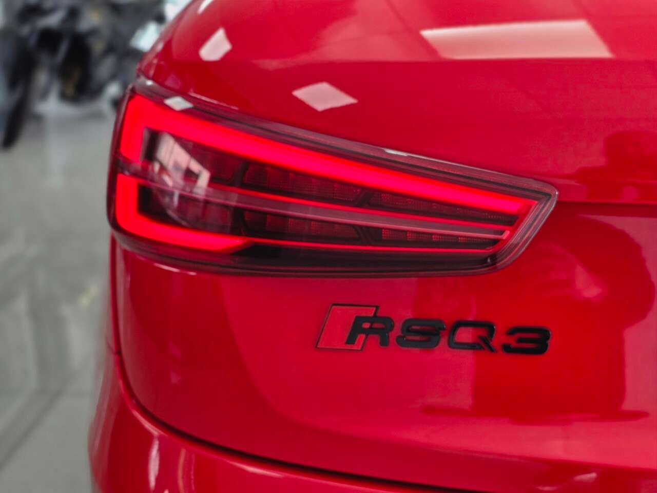 2016 AUDI RS Q3 2016 AUDI RS Q3