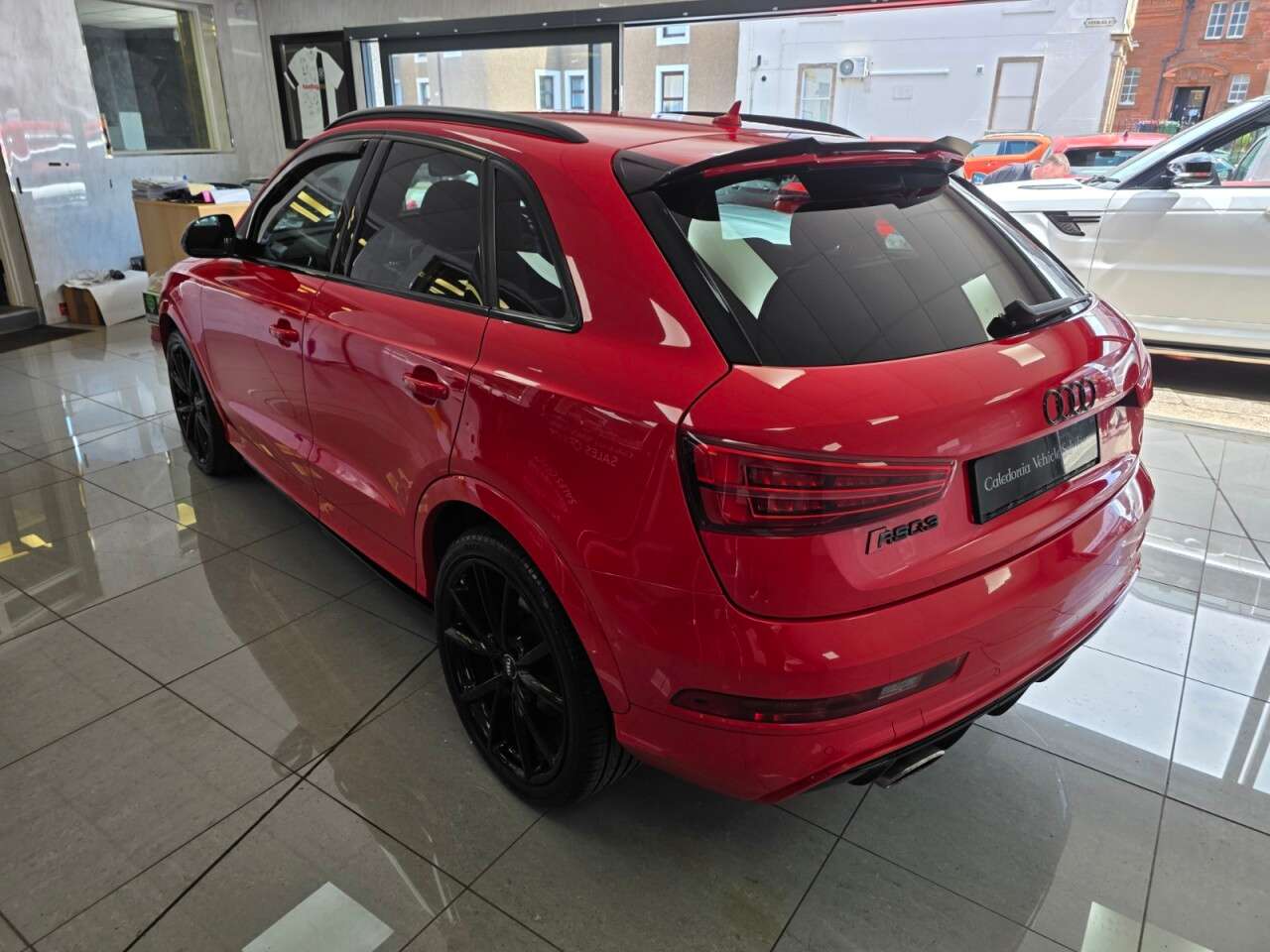2016 AUDI RS Q3 2016 AUDI RS Q3