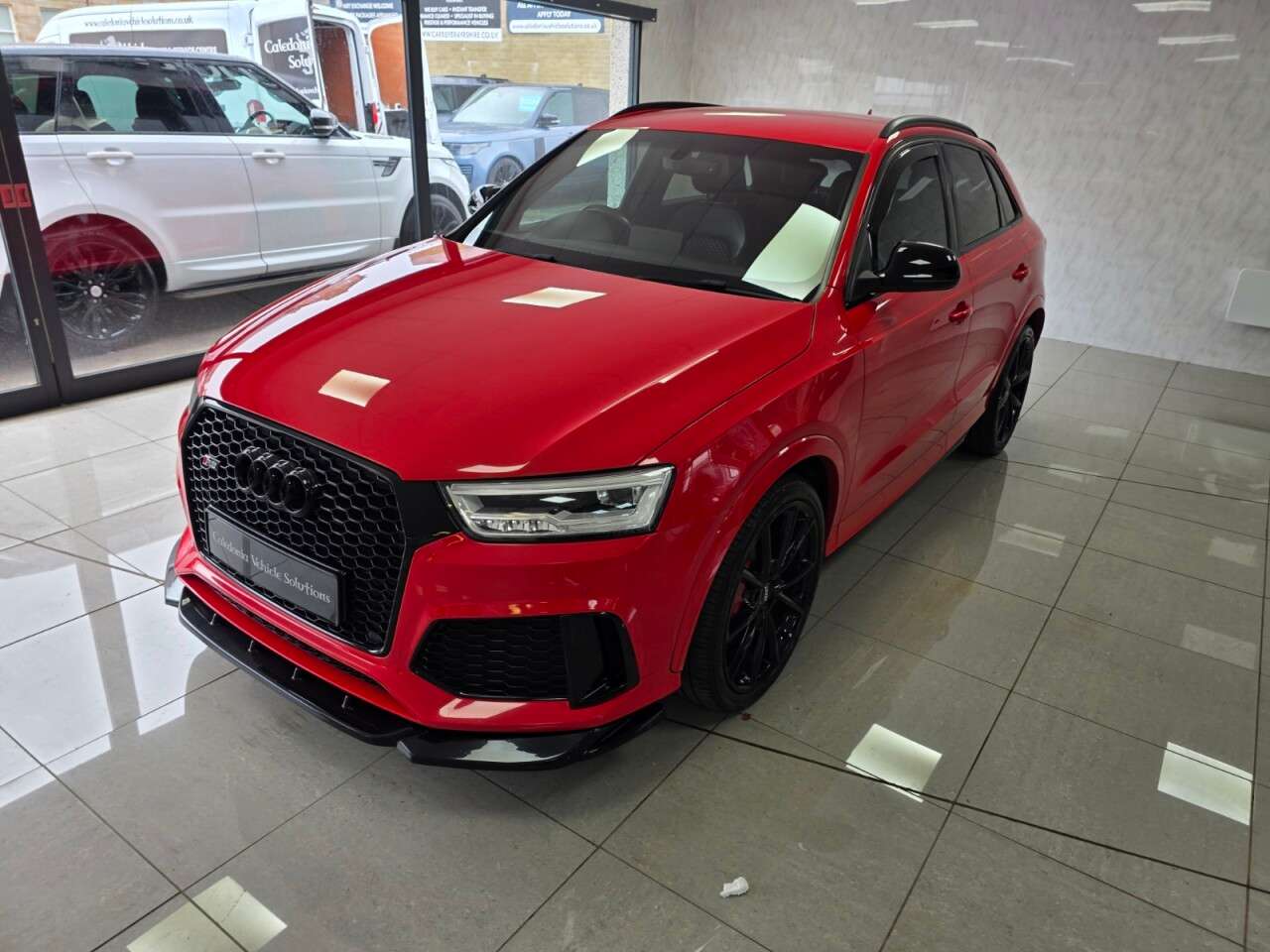 2016 AUDI RS Q3 2016 AUDI RS Q3