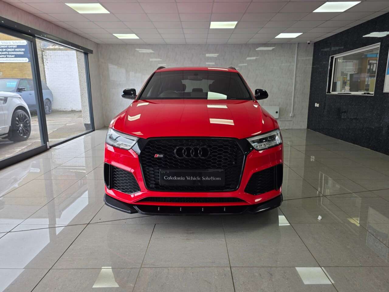 2016 AUDI RS Q3 2016 AUDI RS Q3