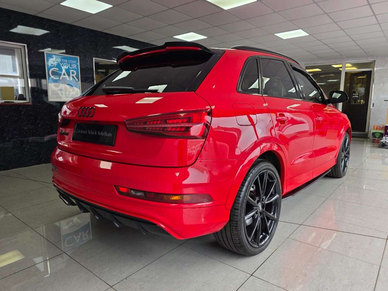 2016 AUDI RS Q3 2016 AUDI RS Q3