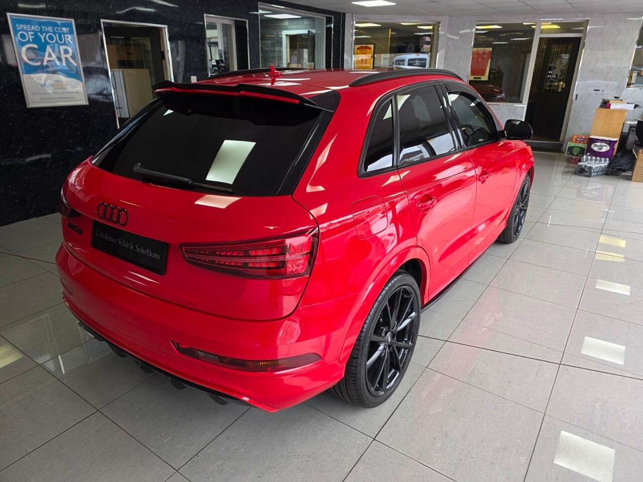 2016 AUDI RS Q3 2016 AUDI RS Q3
