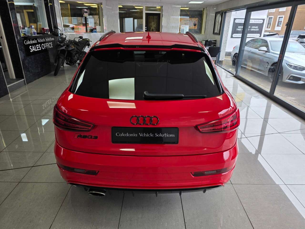 2016 AUDI RS Q3 2016 AUDI RS Q3