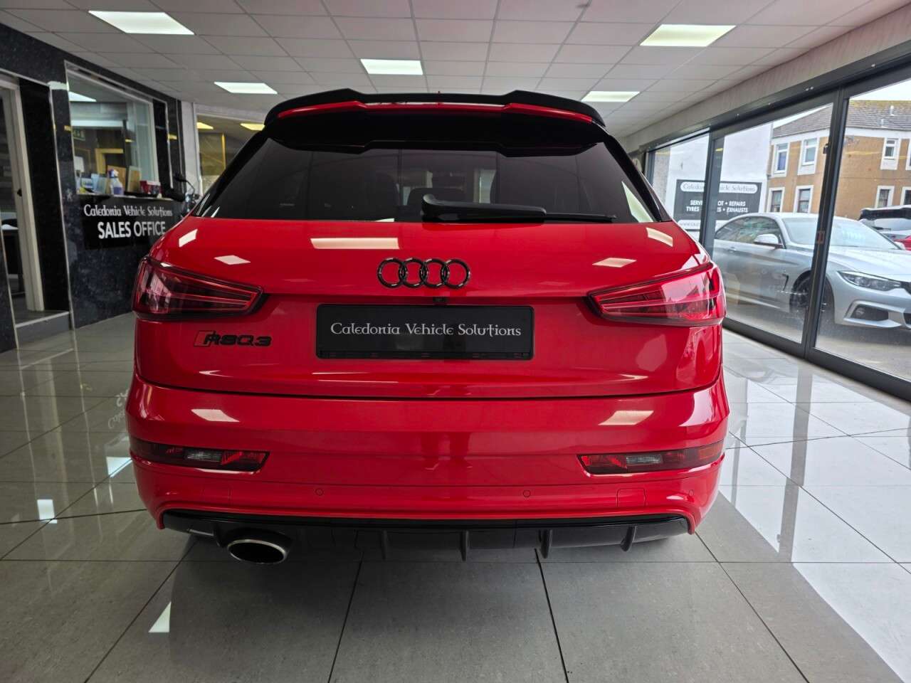 2016 AUDI RS Q3 2016 AUDI RS Q3