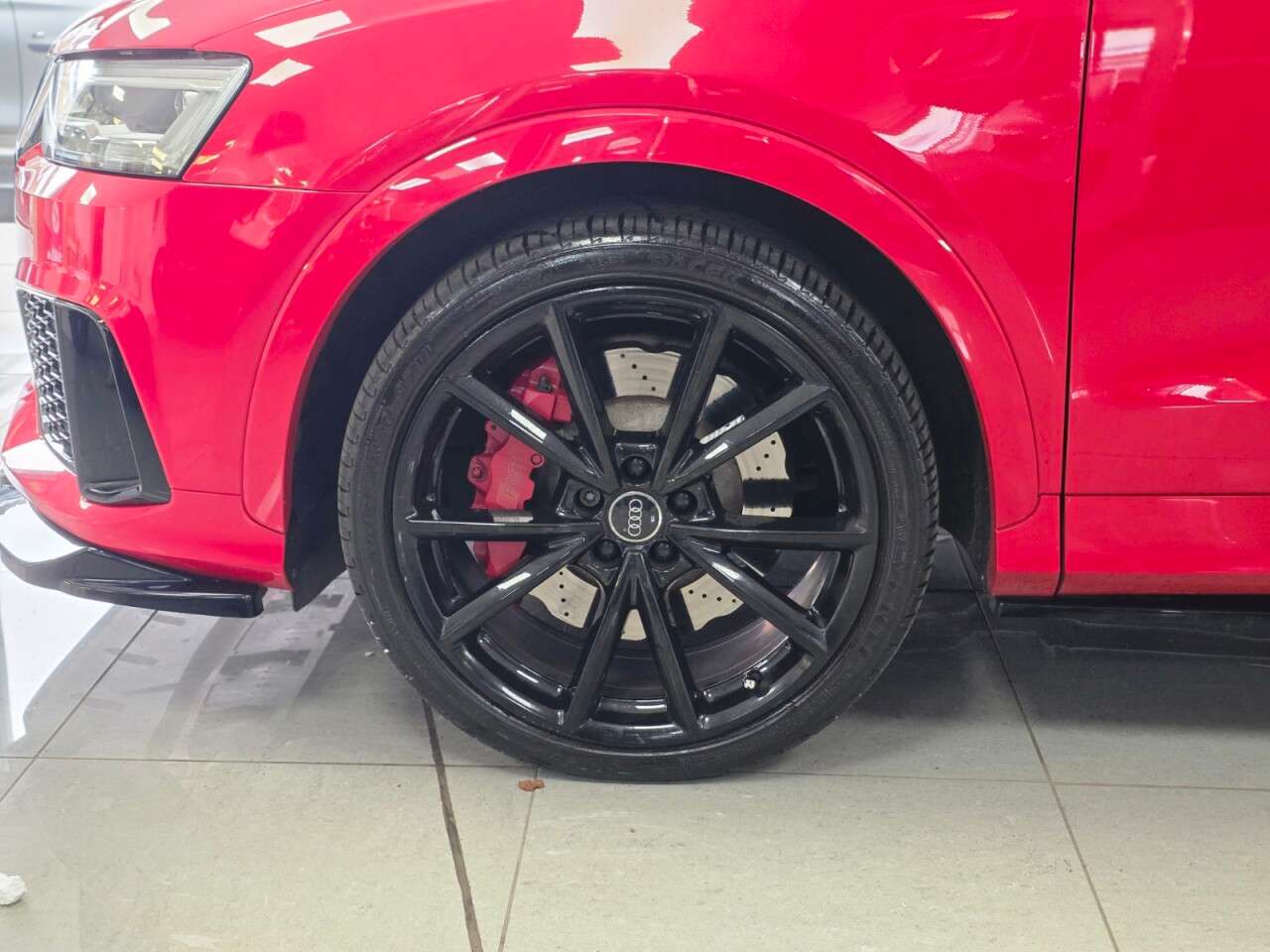 2016 AUDI RS Q3 2016 AUDI RS Q3