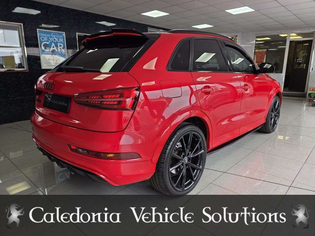 2016 AUDI RS Q3 2016 AUDI RS Q3