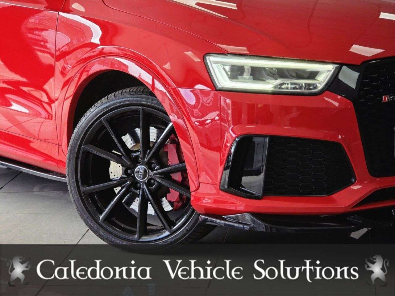 2016 AUDI RS Q3 2016 AUDI RS Q3
