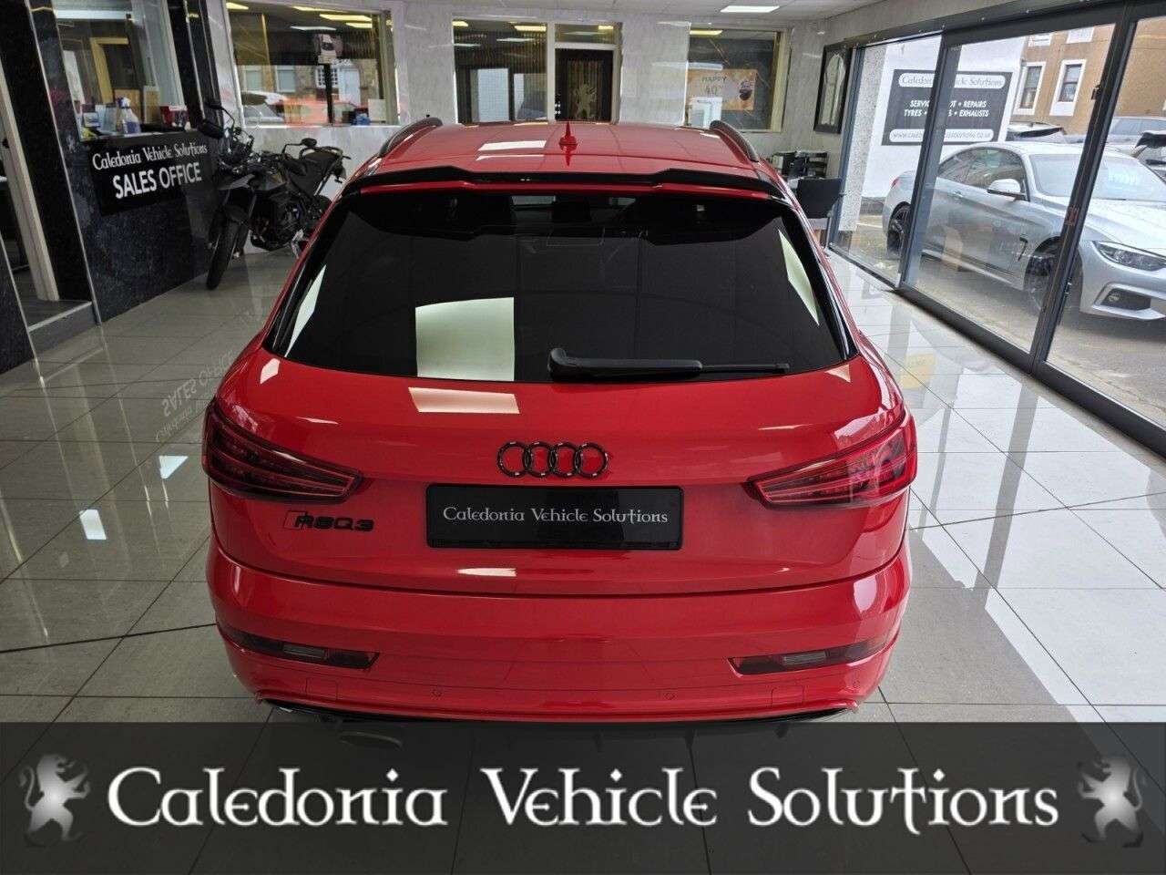 2016 AUDI RS Q3 2016 AUDI RS Q3