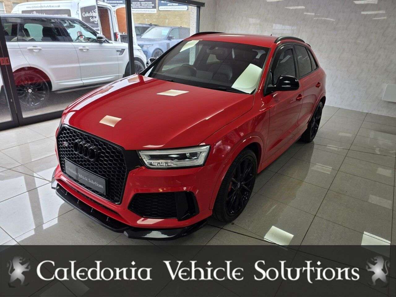 2016 AUDI RS Q3 2016 AUDI RS Q3