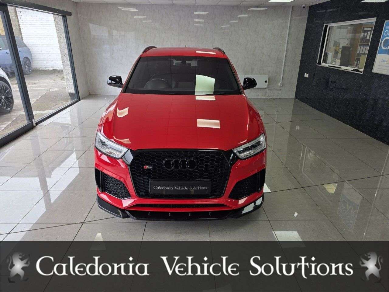 2016 AUDI RS Q3 2016 AUDI RS Q3