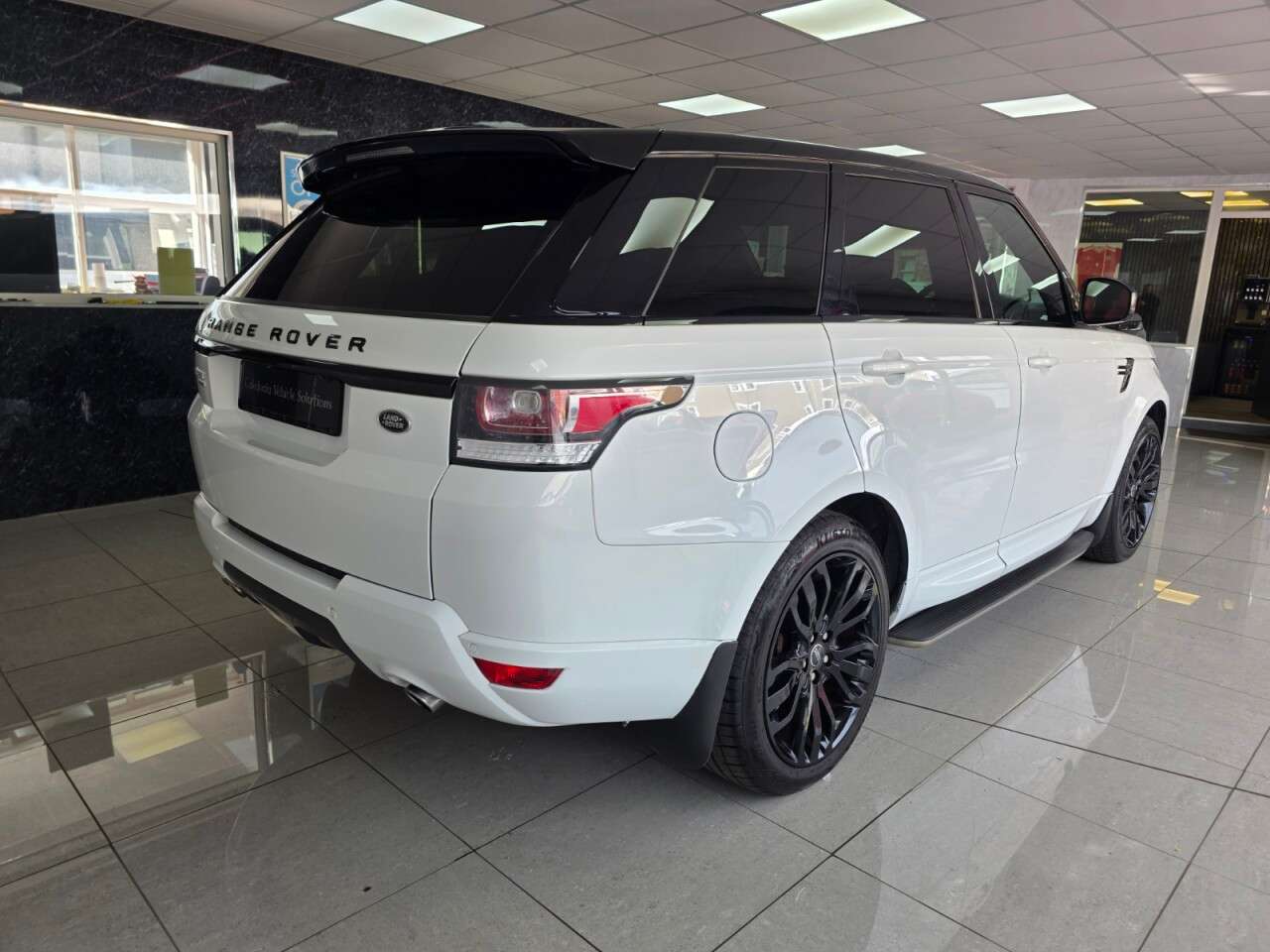 2013 LAND ROVER RANGE ROVER SPORT 2013 LAND ROVER RANGE ROVER SPORT